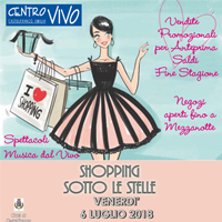 Shopping Sotto le Stelle 2018 