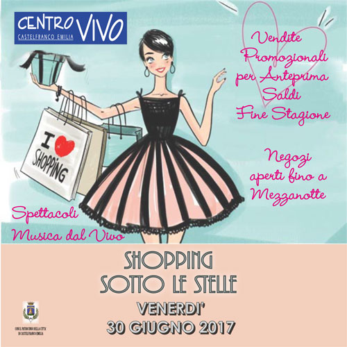 Shopping sotto le stelle 2017