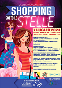 Shopping Sotto le Stelle 2023