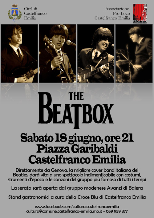 beatbox castelfranco emilia evento